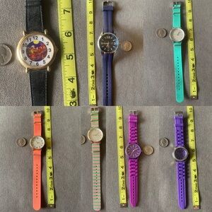 7 watches - sold as set